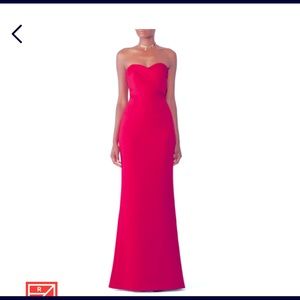 Black Halo evening gown